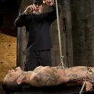 Leigh Raven in 'Tattooed Pain Slut Endures Brutal Bondage with Agonizing Torment'