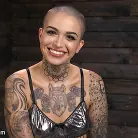Leigh Raven in 'Tattooed Slut Machine Fucked in Tight Bondage'