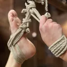 Lia Lor in 'Welcome Lia Lor to HogTied'