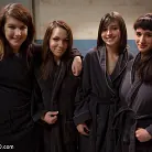 Lillianne Lane in '5 Girl Intake Selecting the perfect slave to train'