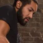 Lisa Tiffian in 'Voluptuous Ebony Babe is Tied and Fucked with 2 Massive Cocks!!'