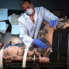 Little Spittle in 'Doctor's Orders: Little Spittle Gets Poked and Probed By Dr. Peter Hooke'