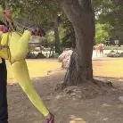 Liz Rainbow in 'Beautiful Spanish Slut Gets Disgraced Like a Pig! - Part 1'