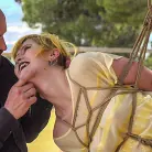 Liz Rainbow in 'Beautiful Spanish Slut Gets Disgraced Like a Pig! - Part 1'