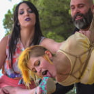 Liz Rainbow in 'Beautiful Spanish Slut Gets Disgraced Like a Pig! - Part 1'