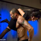 London Keyes in 'Punished Masseuse'