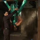 London River in 'Plastic Wrap Suspsension'