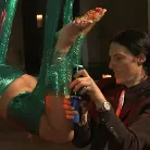 London River in 'Plastic Wrap Suspsension'