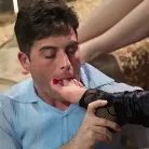 Lorelei Lee in 'Faster, PUSSYFOOT! Kill! Kill! A FOOTSPLOITATION film!'