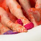 Lorelei Lee in 'Foot Fetish, Lesbian Footing, Jello and Sploshing!!!!!'