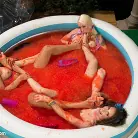 Lorelei Lee in 'Foot Fetish, Lesbian Footing, Jello and Sploshing!!!!!'