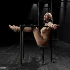 Lorelei Lee in 'Lorelei Lee is Bent in Unforgiving Device Bondage'