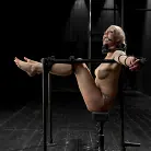 Lorelei Lee in 'Lorelei Lee is Bent in Unforgiving Device Bondage'