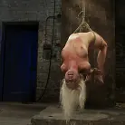 Lorelei Lee in 'Lorelei is bound on screen, brutally fucked by Isis Love in a back breaking Category 5 suspension.'