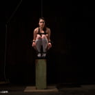 Lori Adorable in 'The Harder the Bondage the Harder they Cum: Innocent Brunette Demolished'