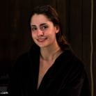 Lori Adorable in 'The Harder the Bondage the Harder they Cum: Innocent Brunette Demolished'