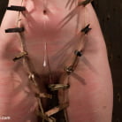 Lori Adorable in 'The Harder the Bondage the Harder they Cum: Innocent Brunette Demolished'