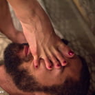 Lotus Lain in 'Footwhores Punish Peeping Tom'