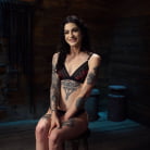 Lydia Black in 'Lydia Black Tormented In Brutal Restriction'