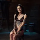 Lydia Black in 'Lydia Black Tormented In Brutal Restriction'