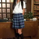 Lyla Storm in 'Anal University'