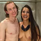 Lyla Storm in 'Foot Humiliation, Trampling and Latex'