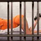 Maddy O'Reilly in 'Caged Ass! These girls did the crime, now they do the anal time!'