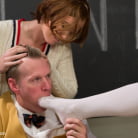 Maddy O'Reilly in 'Playing Footsies In The Girls Room'