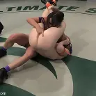 Madison Young in 'Special Match-up! Blast from the past! Loser is getting fucked by a huge black cock.'