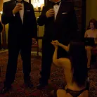 Satine Phoenix in 'Classic Shoot The First Supper, Part One'