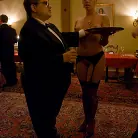 Satine Phoenix in 'Classic Shoot The First Supper, Part One'