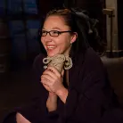 Maggie Mayhem in 'Fuck Over a Barrel IN a Barrel for Maggie!'