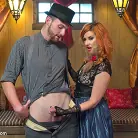 Maitresse Madeline in 'Divine Bitches Halloween Special: FemDom Freakshow! SPH cock edging!'