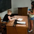 Maitresse Madeline in 'Student Humiliation'