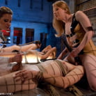 Maitresse Madeline in 'Three Slaveboys Milked'