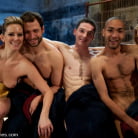 Maitresse Madeline in 'Three Slaveboys Milked'