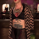 Maitresse Madeline Marlowe in 'Beauty School Dropout'