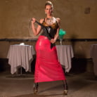 Maitresse Madeline Marlowe in 'Simple Pleasures: A Femdom Surrealist Fantasy'