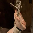 Mallory Mallone in 'Tall sexy red head with huge nipples, made to cum, whipped, and cropped! Heavy pain and pleasure!'