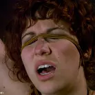 Mariah Cherry in '34 F's!!!!!!! Big Natural Tits gets tied and shocked!!!!'