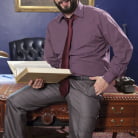 Marica Hase in 'Foreign Student Punished for Disobeying the Master's House Rule.'