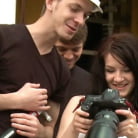 Rokki in 'Triple Penetration! Double Anal! Russian Beauty with Gaping Butthole!!'