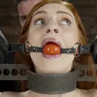 Maya Kendrick in 'Red Head Slut Gets Destroyed in Diabolical Bondage'