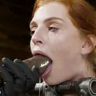 Maya Kendrick in 'Red Head Slut Gets Destroyed in Diabolical Bondage'