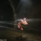 Maya Matthews in 'Maya Mathews In The First Ever Fishline Only Suspension'