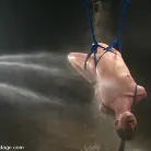 Maya Matthews in 'Maya Mathews In The First Ever Fishline Only Suspension'