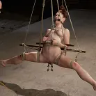 Melody Jordan in 'Melody Jordan Contorted in Severe Rope Bondage'