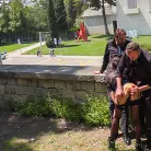 Melody Petite in 'Spanish Slut Frida Sante Fucked Outdoors'