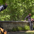 Melody Petite in 'Spanish Slut Frida Sante Fucked Outdoors'