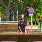 Melody Petite in 'Spanish Slut Frida Sante Fucked Outdoors'